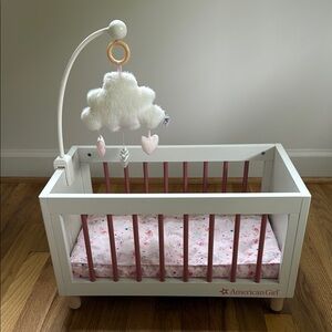 American Girl Bitty Baby Contemporary Crib